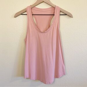 Lululemon Light Pink Tank Top Size 6